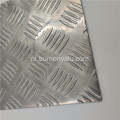 Aluminium matrix embossing plaatblad